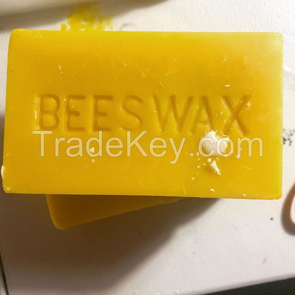 Wholesale Natural Pure Yellow Beeswax