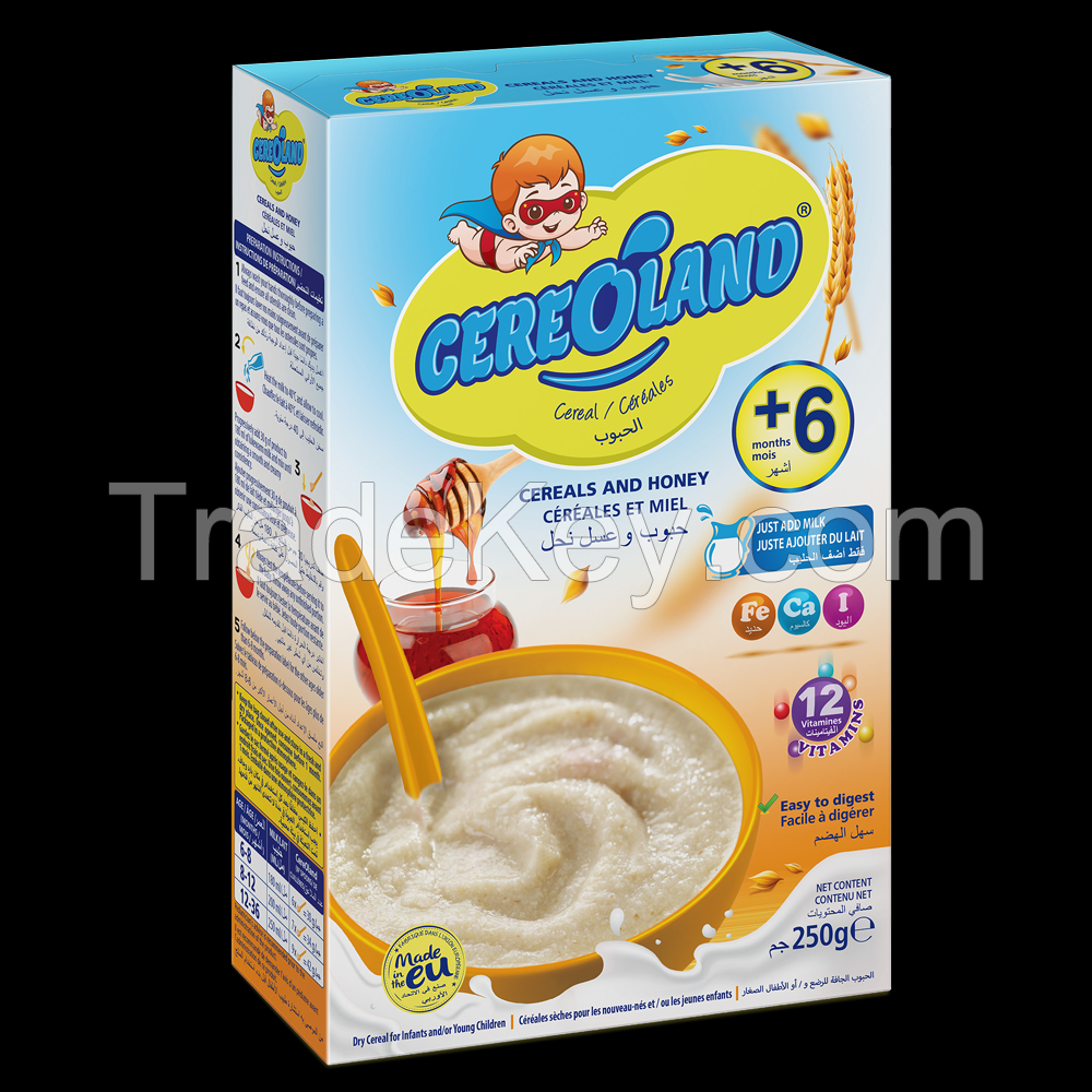 cereal food Organic baby cereal infant nutrient rice flour Rice cereal Meal Baby food