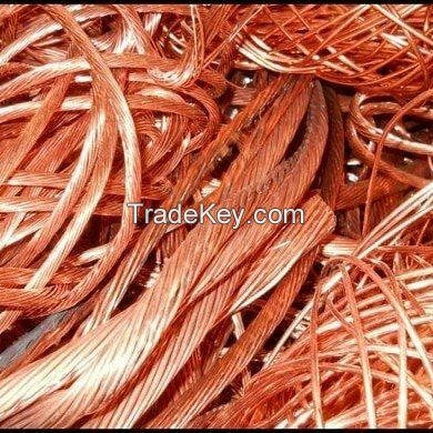 Copper Wire Scraps High Purity Copper Wire Scrap 99.99% Millberry with Cheap Price
