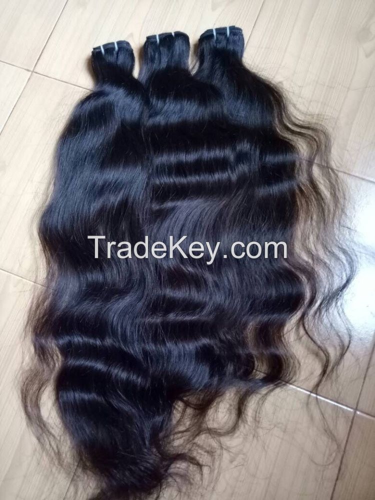 Virgin Human Hair Hair Weave Bundles Virgin Brazilian Human Hair Bundles Wholesale Bundle Hair Vendors Free Sample 10A Mink Virgin Brazilian Cuticle Aligned Hair