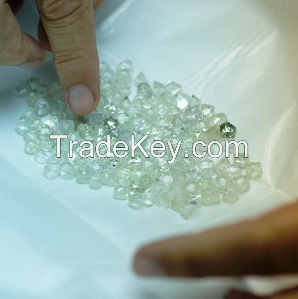 Natural Diamond Type and VS1 Diamond Clarity uncut rough natural diamond