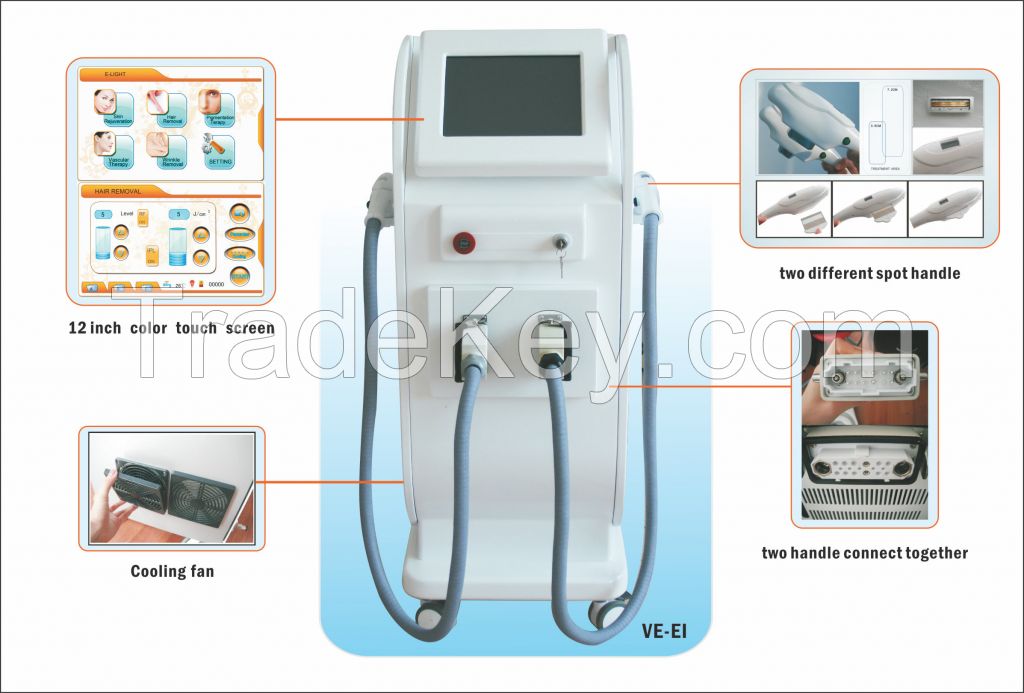 Multifunction Beauty Equipment 12 inch color touch screen Skin lifting machine