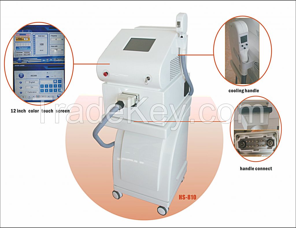 Skin tightening High power Diode Laser Hair Removal machine