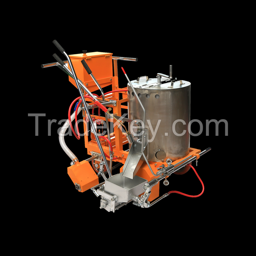 TR-HTP55S Thermoplastic road marking machine