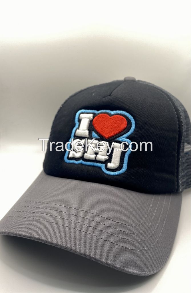 Colored sports caps