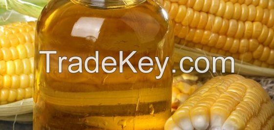 Bulk Corn Crude Sunflower Oil