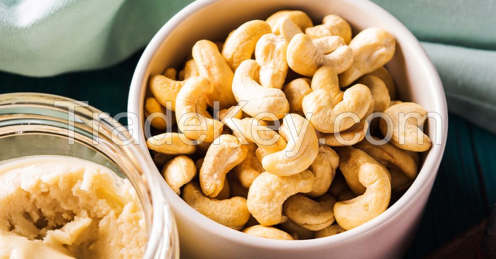 Nutritional Snacks Natural Honey Broken Cashew Nuts