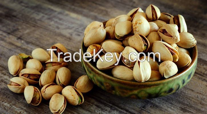 Organic Dry Roasted Inshell pistachio nuts