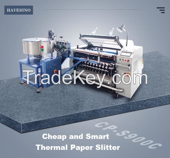 Cheap and Primary Thermal Paper Slitting Machine