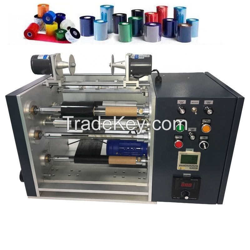 Small Thermal Transfer Ribbon Cutter Rewinding Machinery