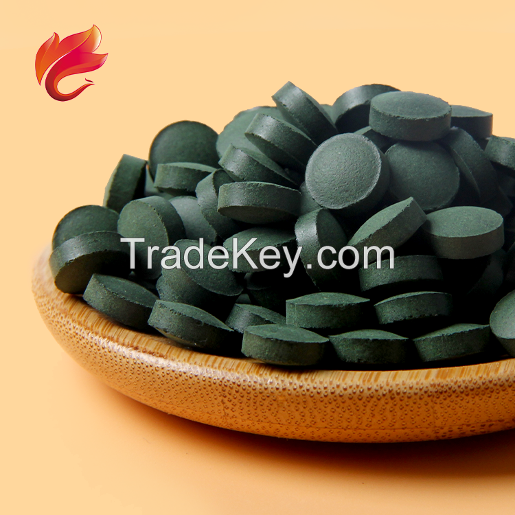 Natural Fat Burnings Moringa Leaf Powder Tablets Pills Chewable Tablets Pellets 600Mg