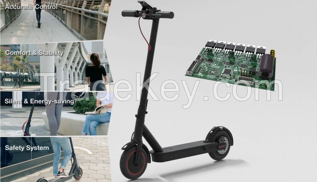 SYSTEM INTEGRATION OF SMART SAFE ELECTRIC SCOOTERS AND BIKES