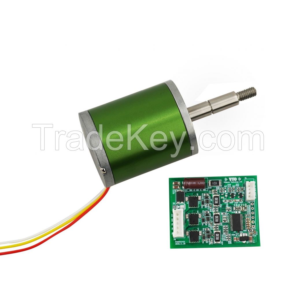 Brushless dc motor controller