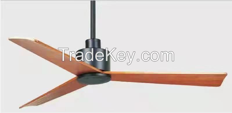 BLDC wood ceiling fan