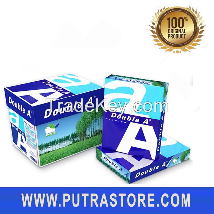 Sell A4 DOUBLE A COPY PAPER 70GSM, 75GSM, 80GSM