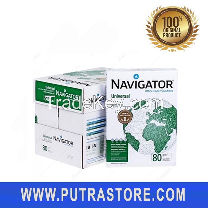 Sell A4 NAVIGATOR COPY PAPER 70GSM, 75GSM, 80GSM