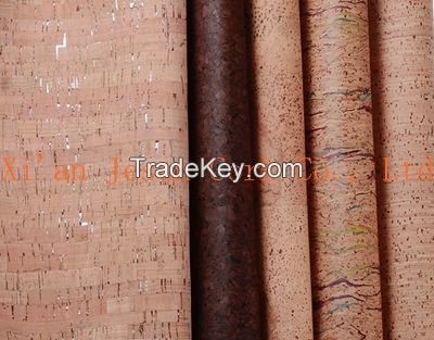 Sell Natural Cork  Fabric