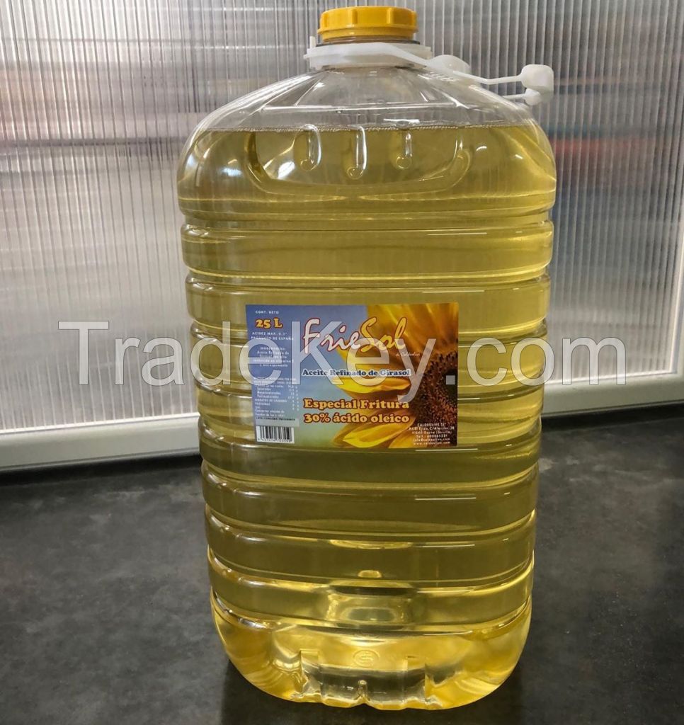 High Grade CRUDE sunflower oil AND REFINED SUNFLOWER OIL