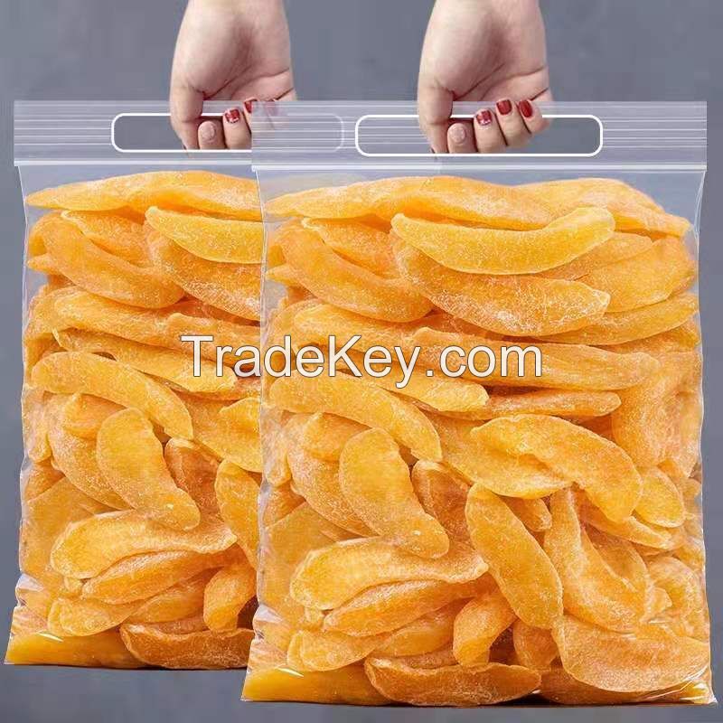 Freeze dried low fat long term Sweet yellow peach