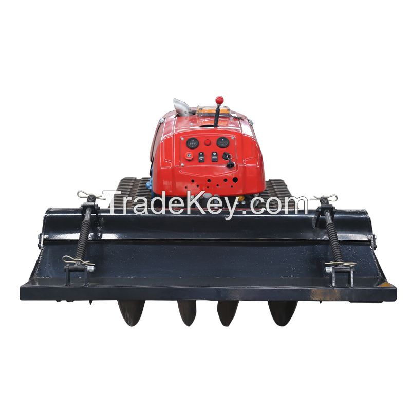 high quality agricultural machinery mini crawler cultivator Farm Ploughing Machine Rotary power Tiller