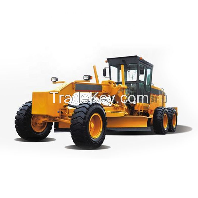 China Manufacturer 165hp Road Construction Machines Motor Grader CLG4165 Gr135 Grader Construction Elevetor Equipments