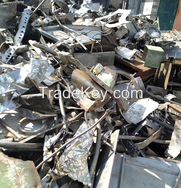 Stainless Steel Scrap for sale 100% Wholesale