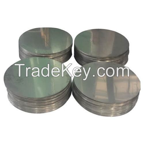 201 202 304 Various of thickness Stainless Steel Circles For Cooker