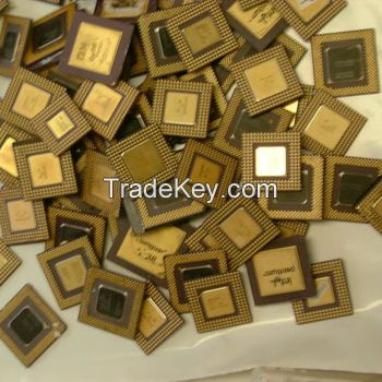 GOLD RECOVERY CPU CERAMIC PROCESSOR SCRAPS