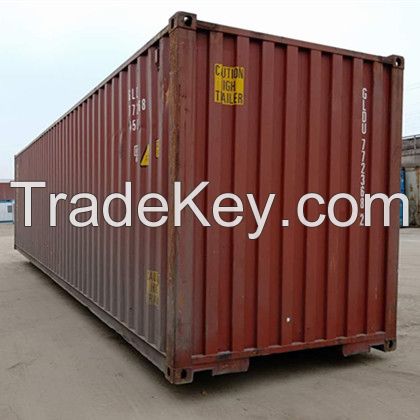 40HQ new shipping container 40hc used dry container