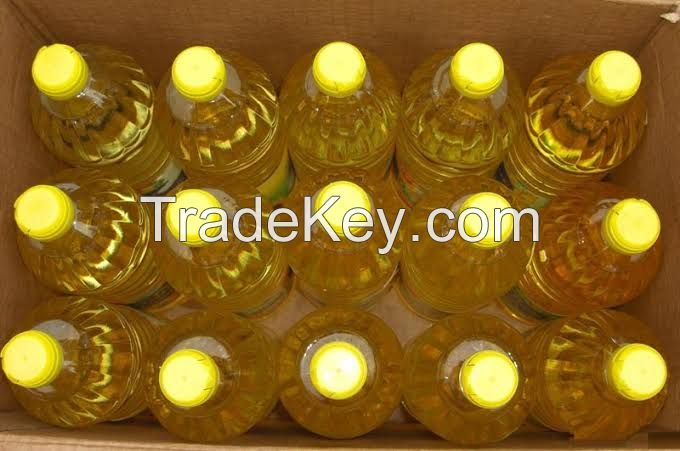 refined sunflower Oil