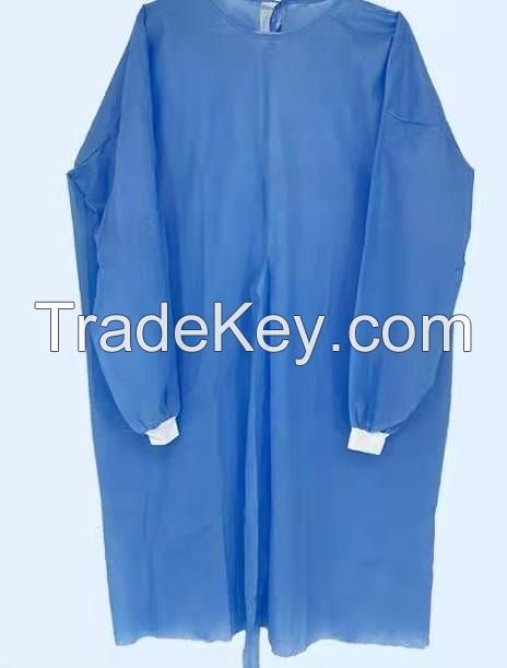 medical sterile sms gown surgical  disposable surgical gowns
