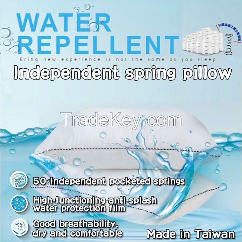 independent spring tube pillows