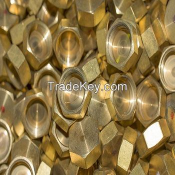 HPB 59-1 Yellow brass bar price per kg/ round brass rod / square brass bar