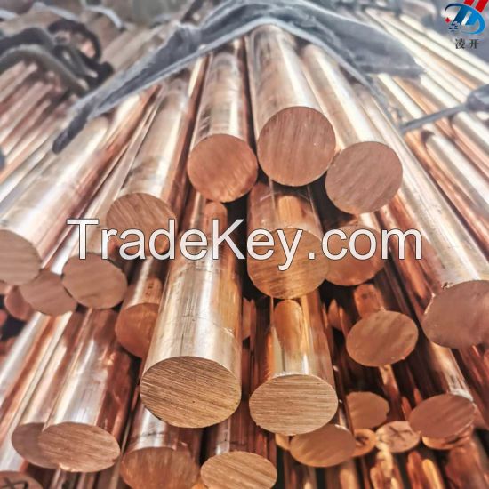 Wholesale Supplier of Round Copper Bar at Factory Price