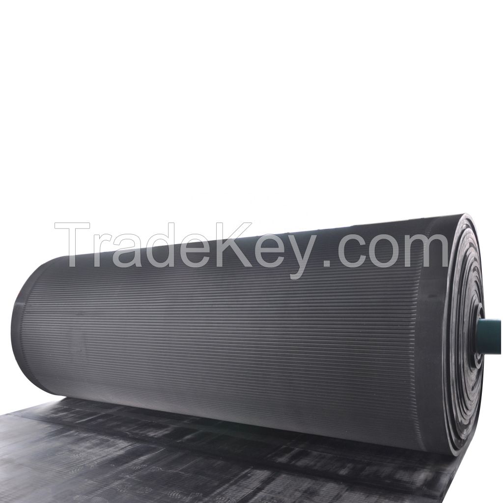 used old rubber conveyor belt used