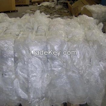Best Quality Waste Clear Recycled Plastic Roll Bales LDPE Agricultural Film Scrap