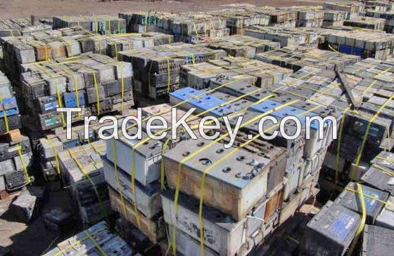 BULK USED BATTERY SCRAP FOR SALE