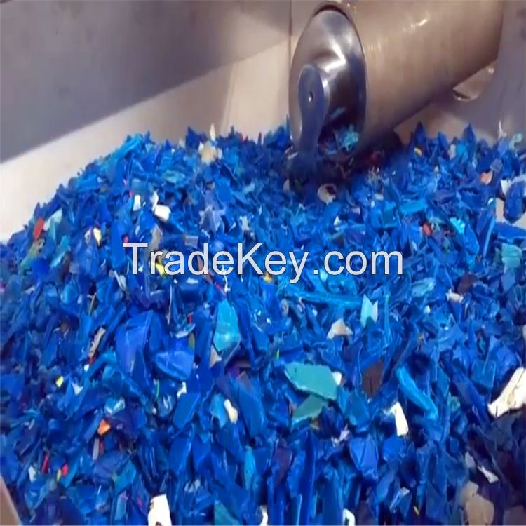 PET Bottles Scrap, HDPE Blue Drums, HDPE Milk Bottle Regrind