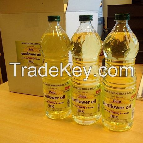 Best Quality Refined Sunflower Oil Fortified with Vitamin