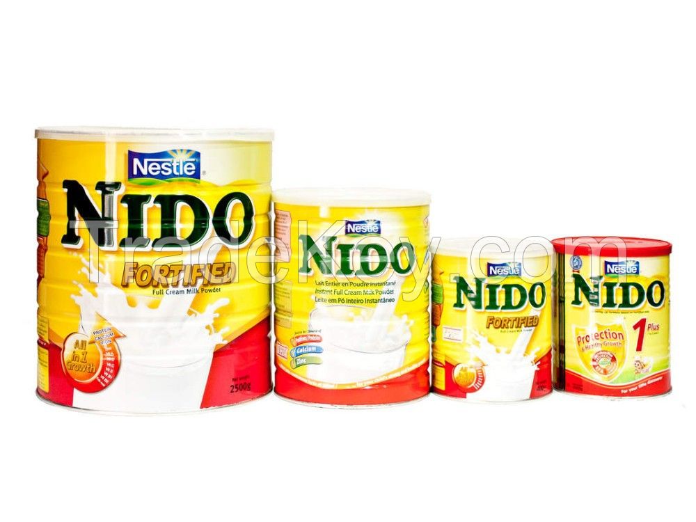 Nido Milk Powder/Nestle Nido / Nido Milk 400g, 900g, 1800g, 2500