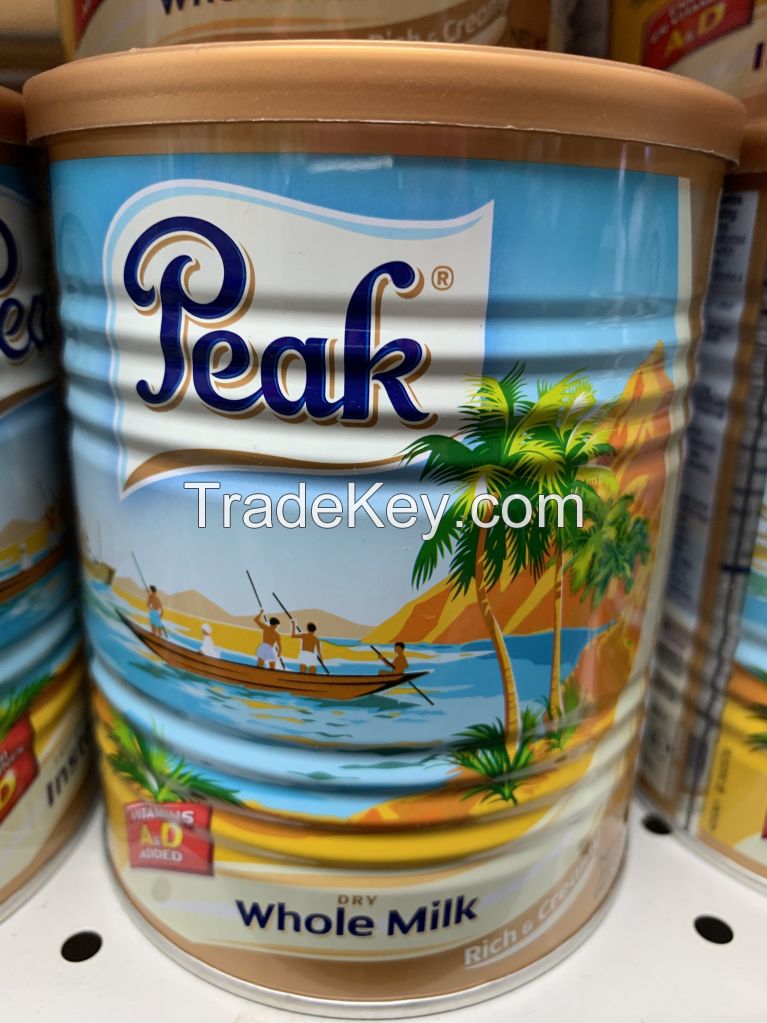 Peak Instant Full-Cream Dry Whole Milk Powder