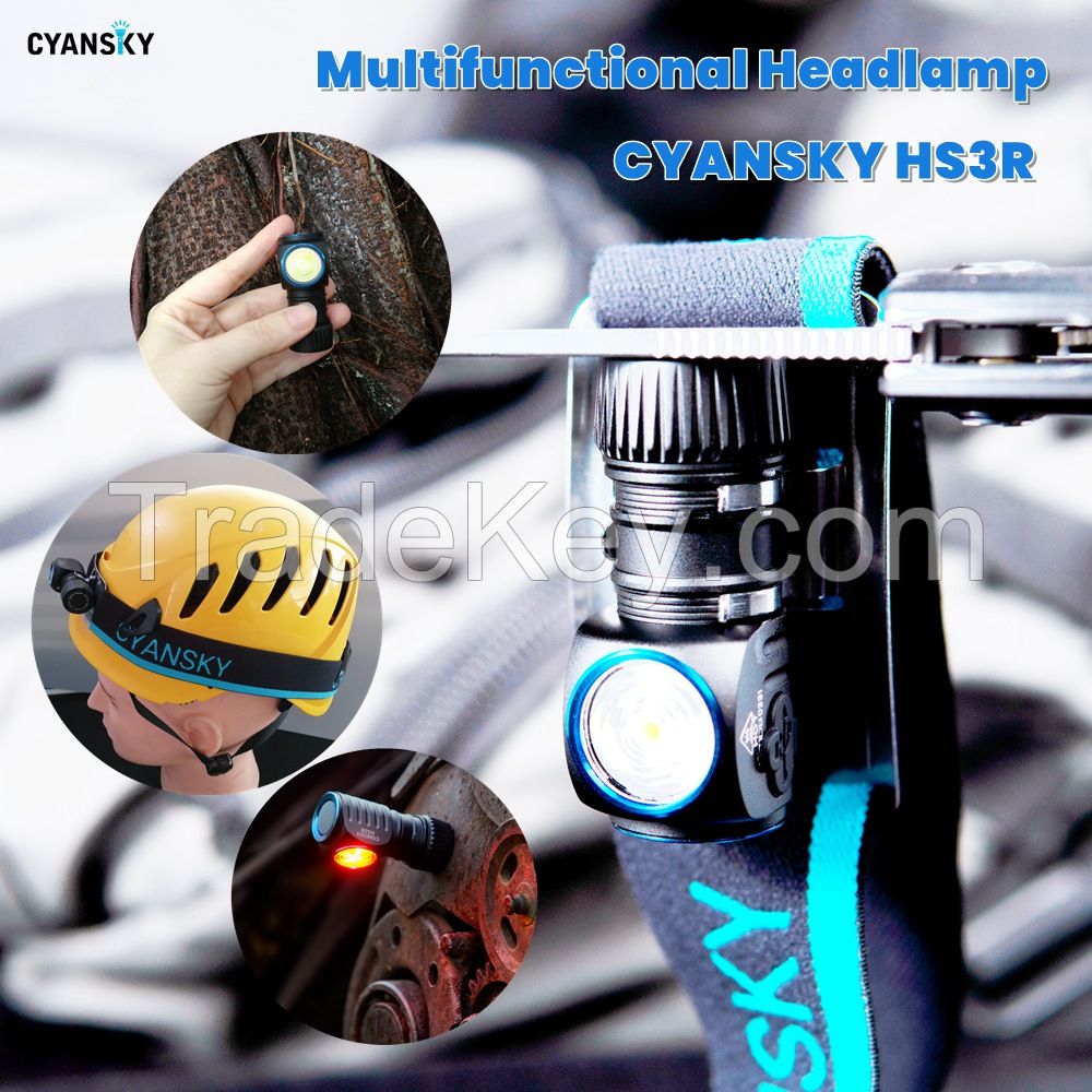 Multifunctional Headlamp EDC Flashlight Mini Torch Light