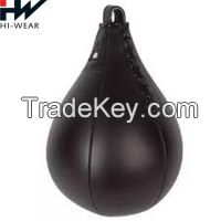 Pu Leather Heavy Boxing Sandbag Boxing Punching Bag Pear Shaped