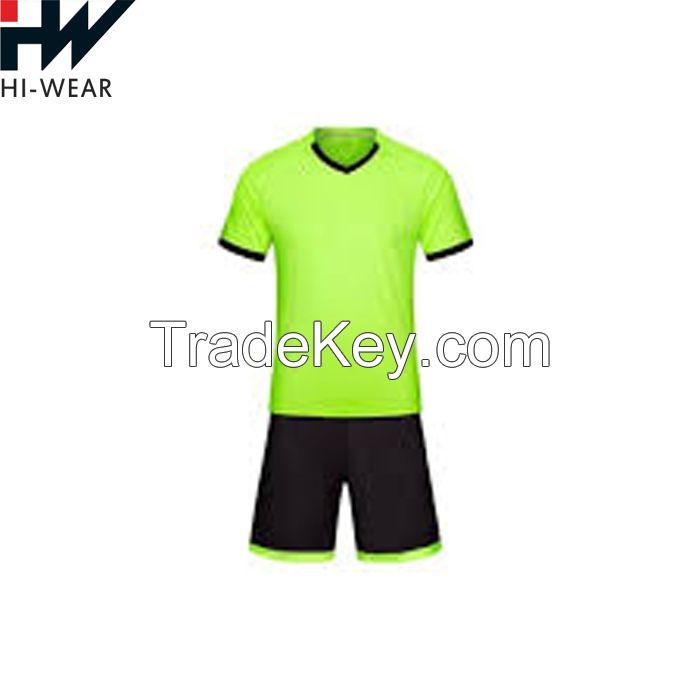 New Model Latest Football Jersey Designs Soccer Uniform