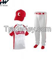 Custom Team Wear Short Sleeve Baseball Uniform