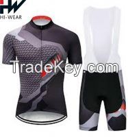 Custom Unisex Popular  Style  Cycling Uniform