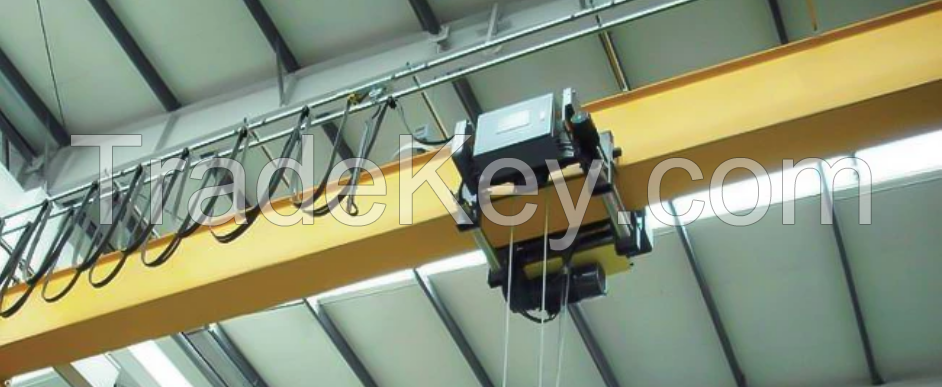 SINGLE GIRDER OVERHEAD CRANE bridge crane for sale, install and testing for you