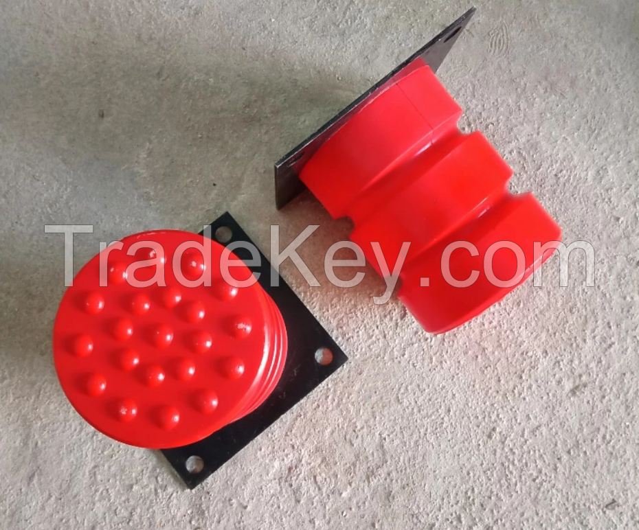 POLYURETHANE BUMPER buffer for overhead crane, gantry crane, trolley hoist