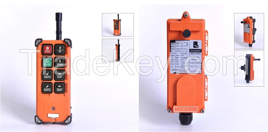 WIRELESS RADIO CONTROL for hoist, overhead crane, gantry crane