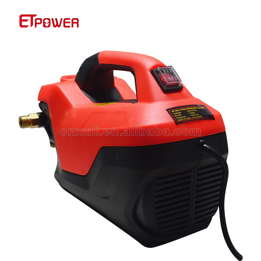 Portable Electric High Pressure Car Washer Cleaning Machine, With Foam Cannon, Adjustable Nozzle